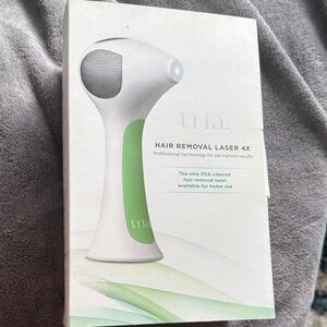 Hair Removal Laser 4X - White and Green